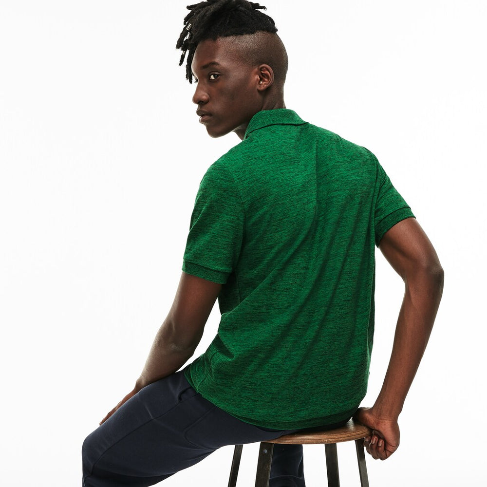Unisex LIVE Slim Fit Stretch Mini Piqué Polo / Lacoste