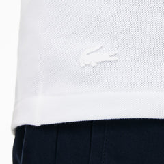 Men's Slim Fit Lettering Stretch Mini Piqué Polo / Lacoste