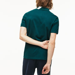 Men's Slim Fit Lettering Stretch Mini Piqué Polo / Lacoste