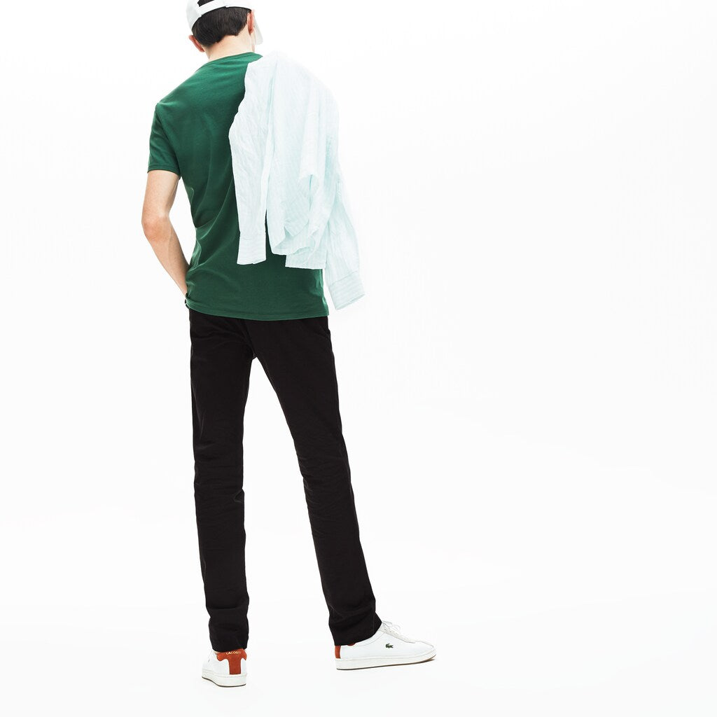 Men's Regular Fit Cotton Gabardine Chino Pants / Lacoste
