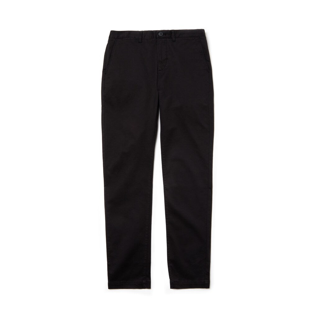 Men's Regular Fit Cotton Gabardine Chino Pants / Lacoste
