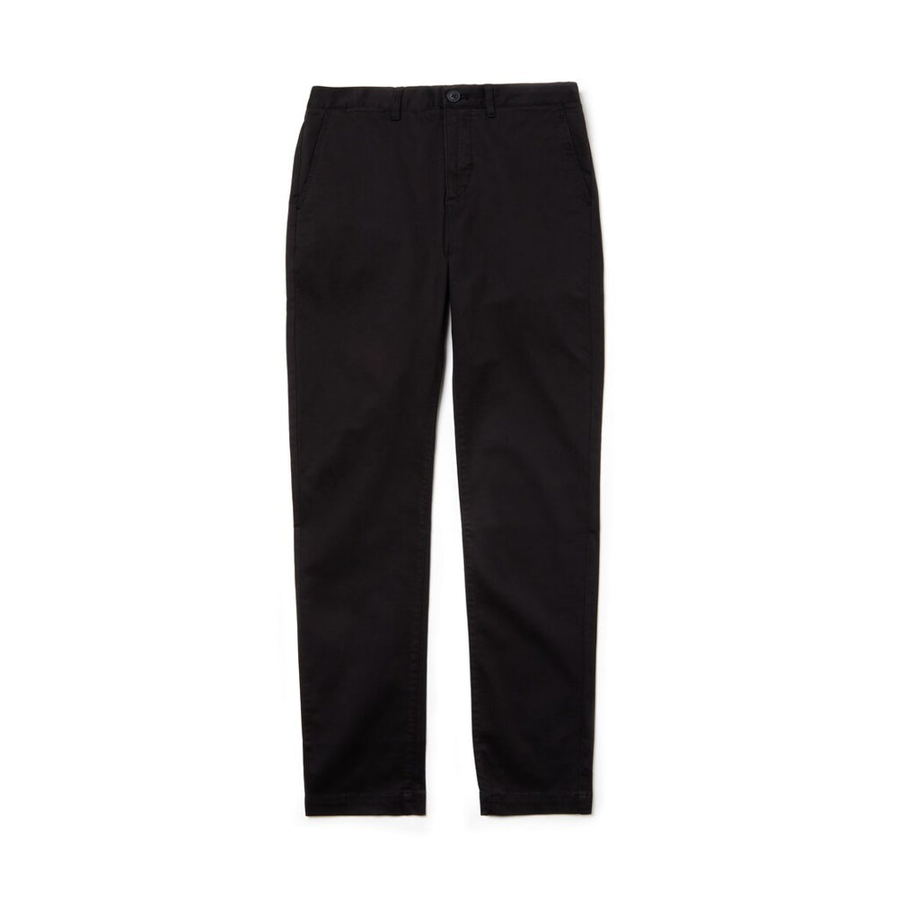 Men's Regular Fit Cotton Gabardine Chino Pants / Lacoste