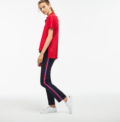 Women's Slim Fit Side Bands Stretch Wool Piqué / Lacoste