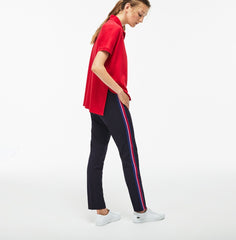 Women's Slim Fit Side Bands Stretch Wool Piqué / Lacoste