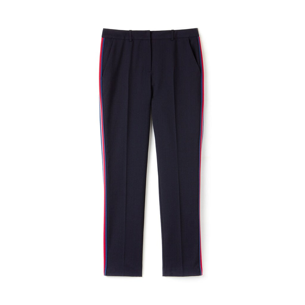 Women's Slim Fit Side Bands Stretch Wool Piqué / Lacoste