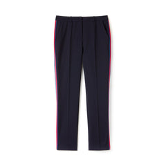 Women's Slim Fit Side Bands Stretch Wool Piqué / Lacoste