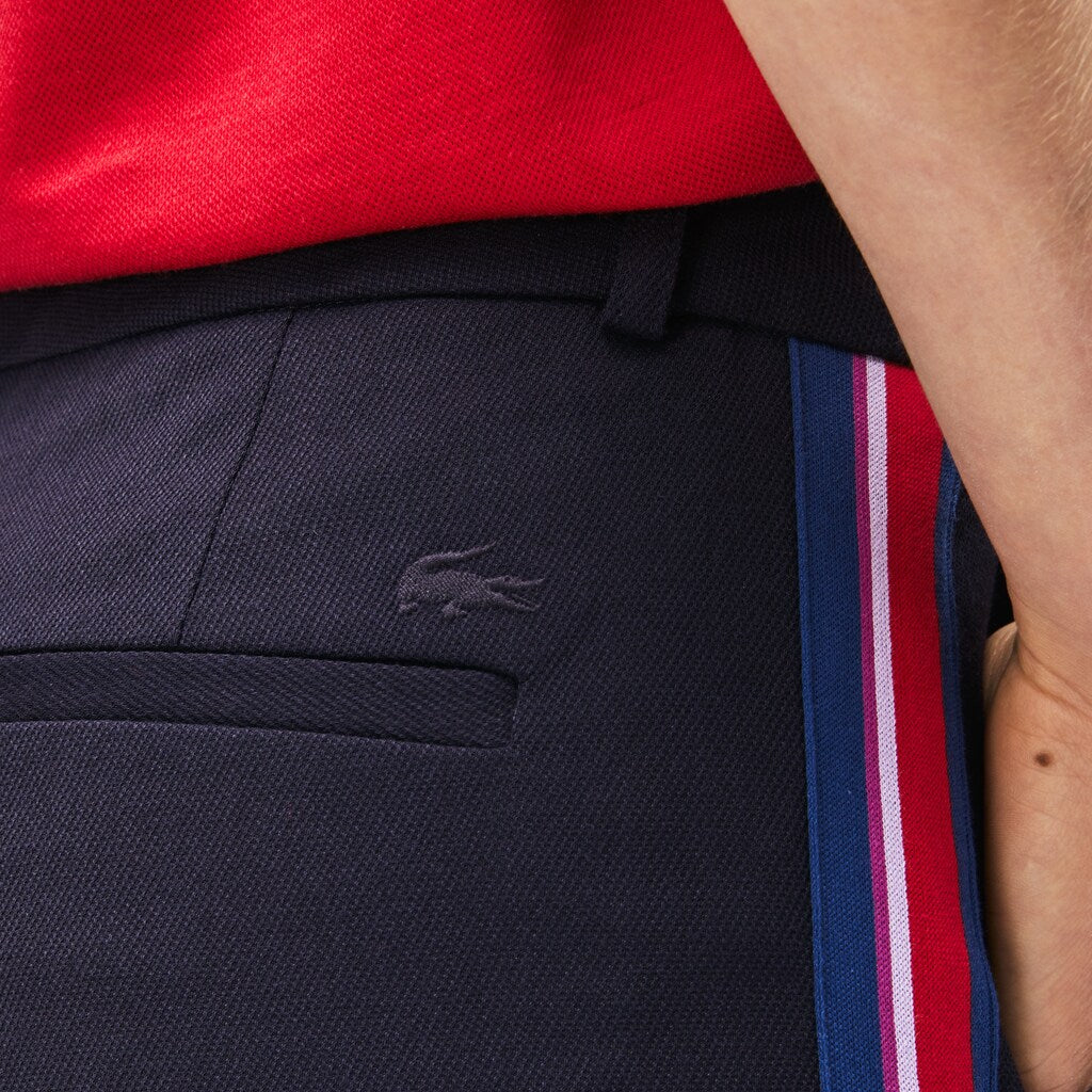 Women's Slim Fit Side Bands Stretch Wool Piqué / Lacoste