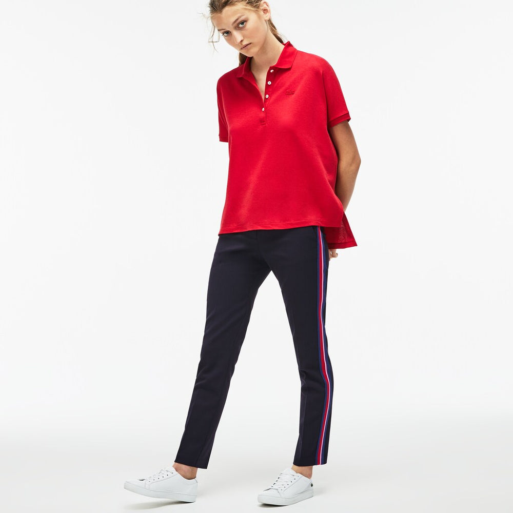 Women's Slim Fit Side Bands Stretch Wool Piqué / Lacoste