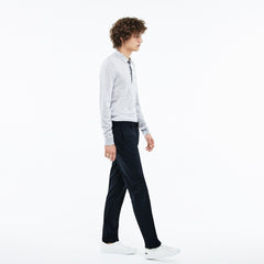 Men's Slim Fit Stretch Twill Chino Pants / Lacoste