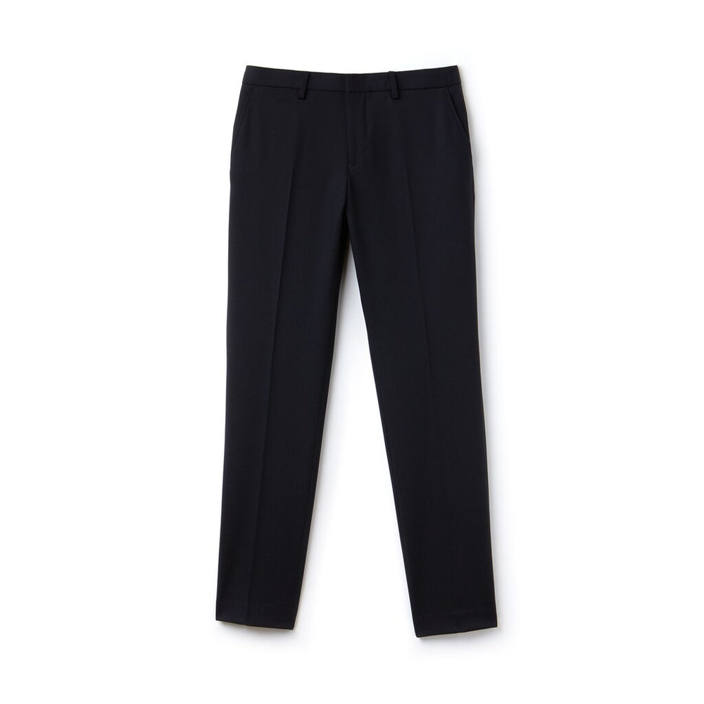 Men's Slim Fit Stretch Twill Chino Pants / Lacoste