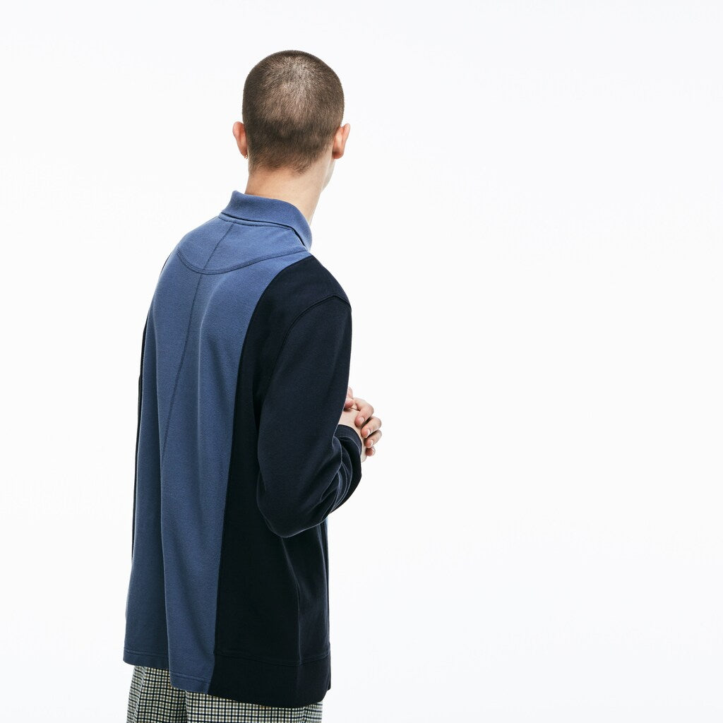 Men's LIVE Regular Fit Colorblock Piqué Polo / Lacoste