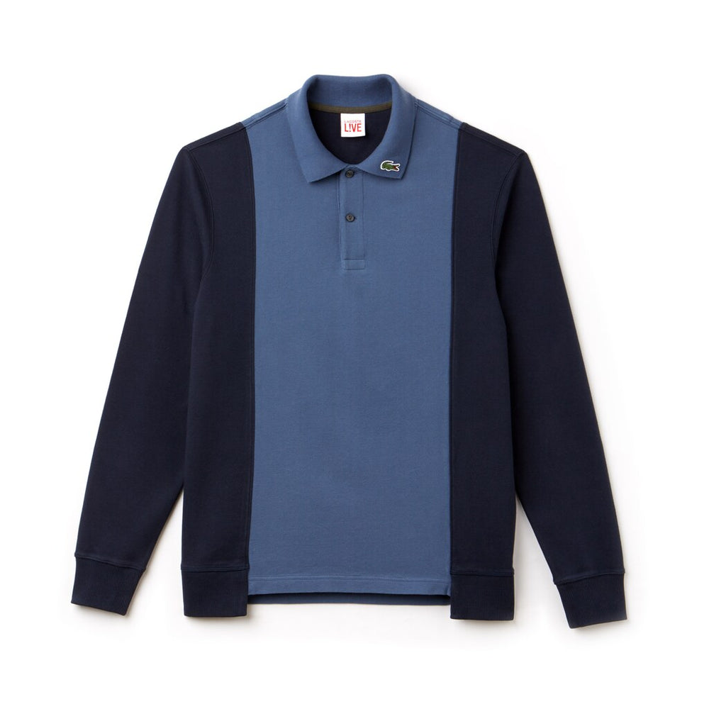 Men's LIVE Regular Fit Colorblock Piqué Polo / Lacoste