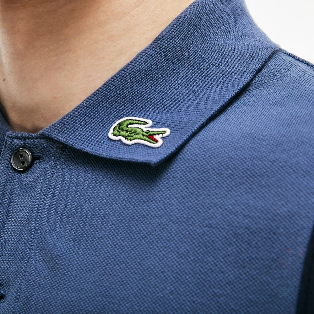Men's LIVE Regular Fit Colorblock Piqué Polo / Lacoste