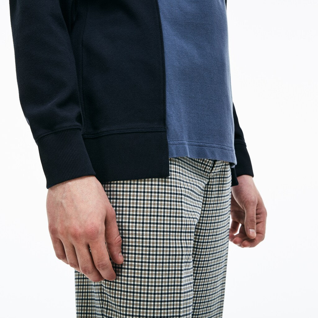 Men's LIVE Regular Fit Colorblock Piqué Polo / Lacoste