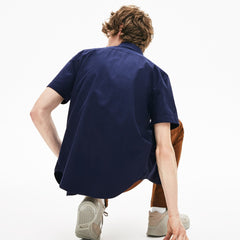 Men's Regular Fit Mini Piqué Shirt / Lacoste