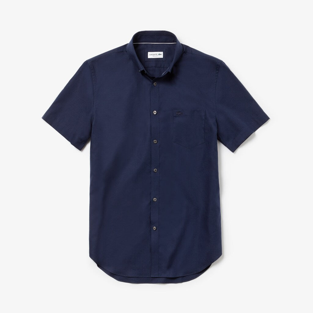 Men's Regular Fit Mini Piqué Shirt / Lacoste