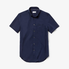 Men's Regular Fit Mini Piqué Shirt / Lacoste