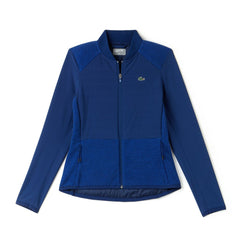 Women's SPORT Quilted Taffeta And Fleece Golf Jacket / Lacoste