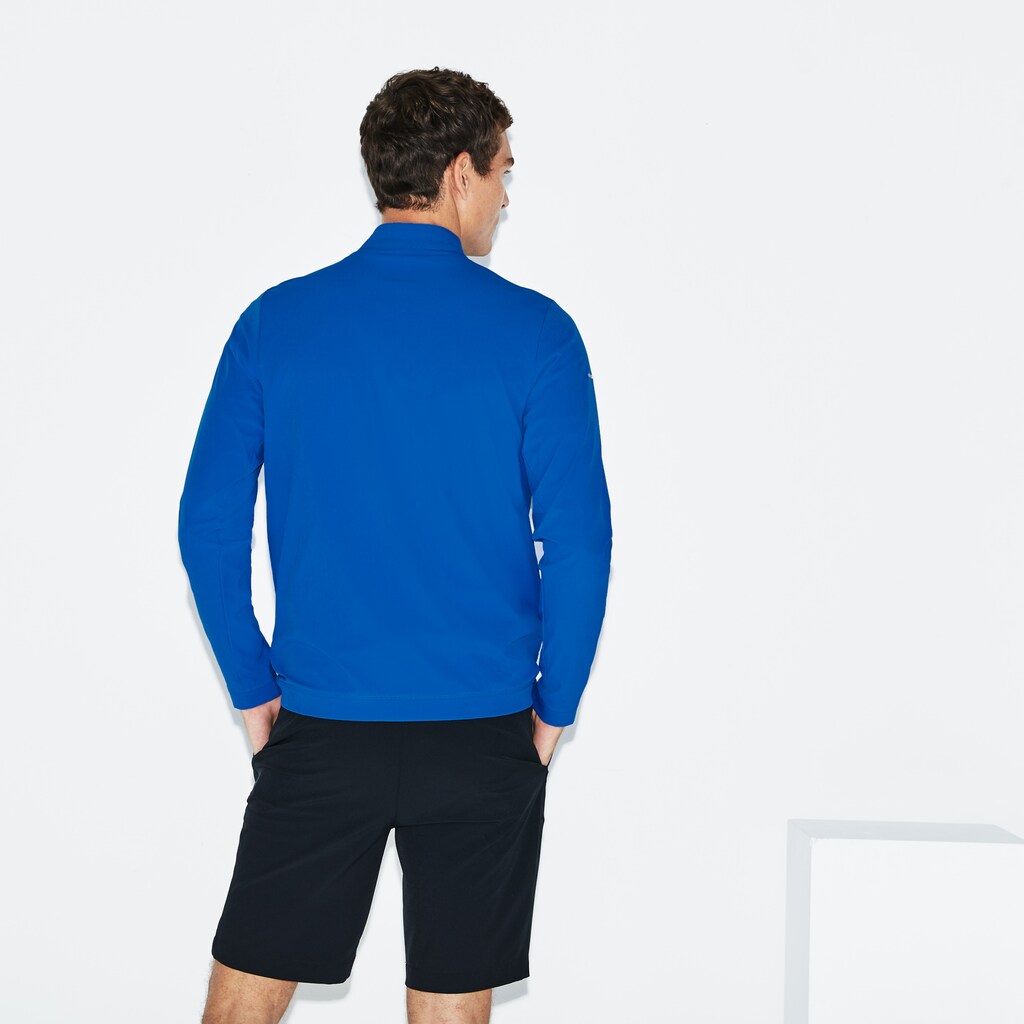 Men's  SPORT Technical Taffeta Zip Golf Jacket / Lacoste