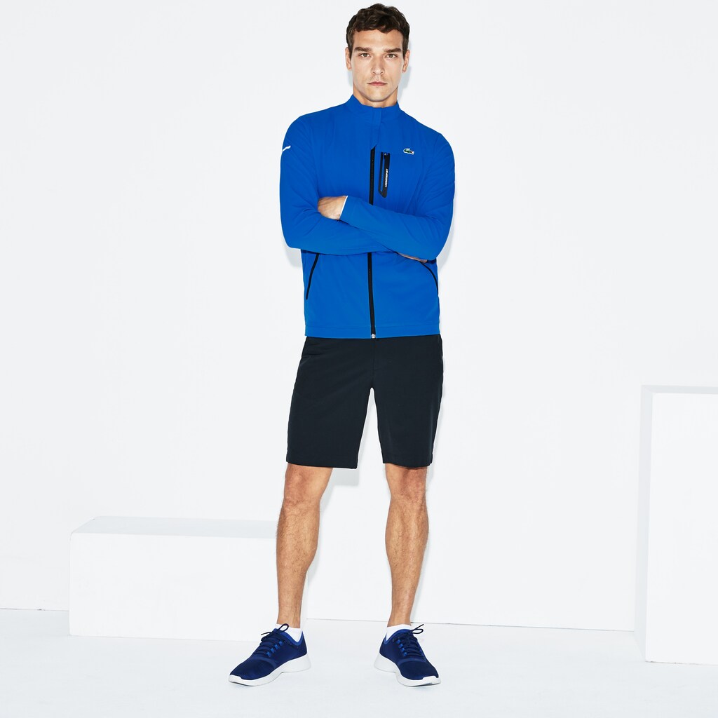 Men's  SPORT Technical Taffeta Zip Golf Jacket / Lacoste