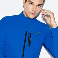 Men's  SPORT Technical Taffeta Zip Golf Jacket / Lacoste