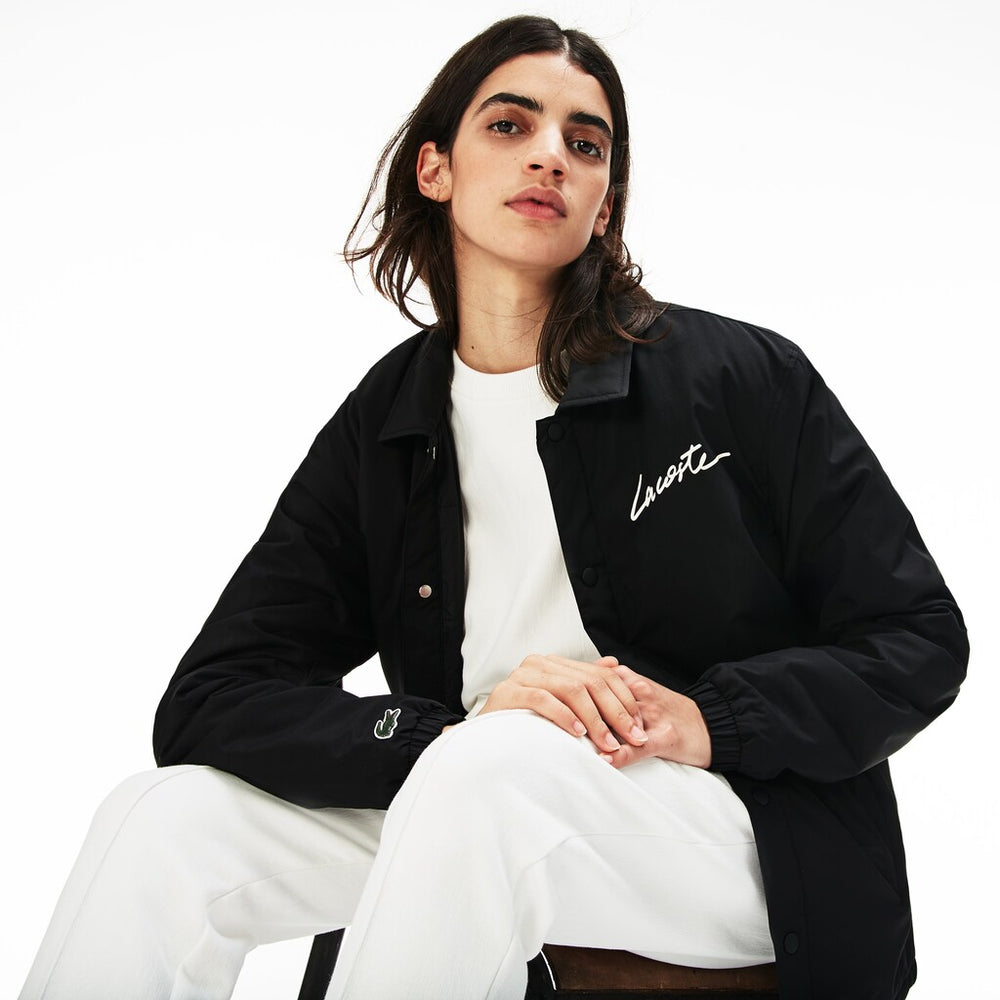 Men's LIVE Signature Taffeta Jacket / Lacoste