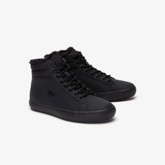 Women's Straightset Thermo Leather Boots / Lacoste