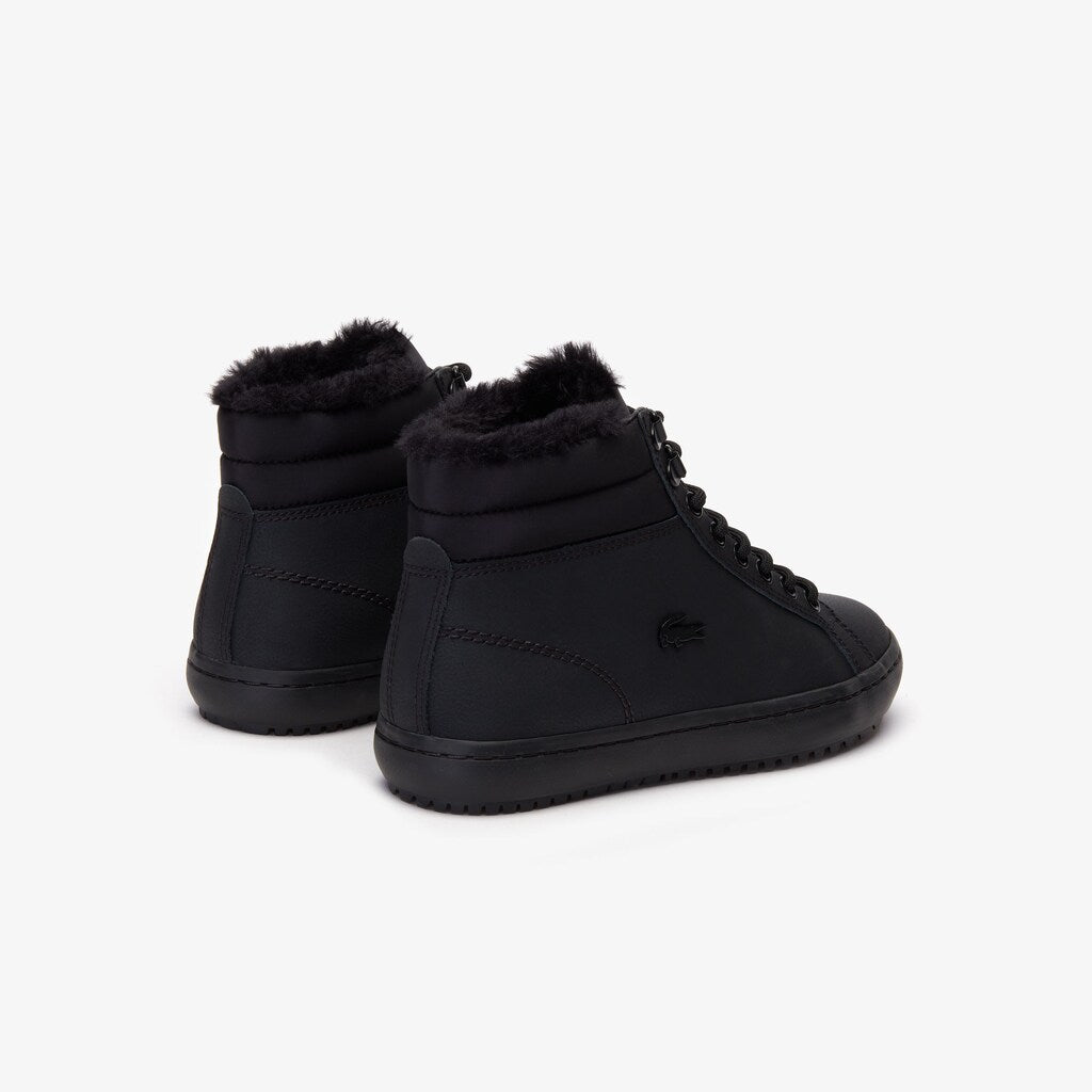 Women's Straightset Thermo Leather Boots / Lacoste