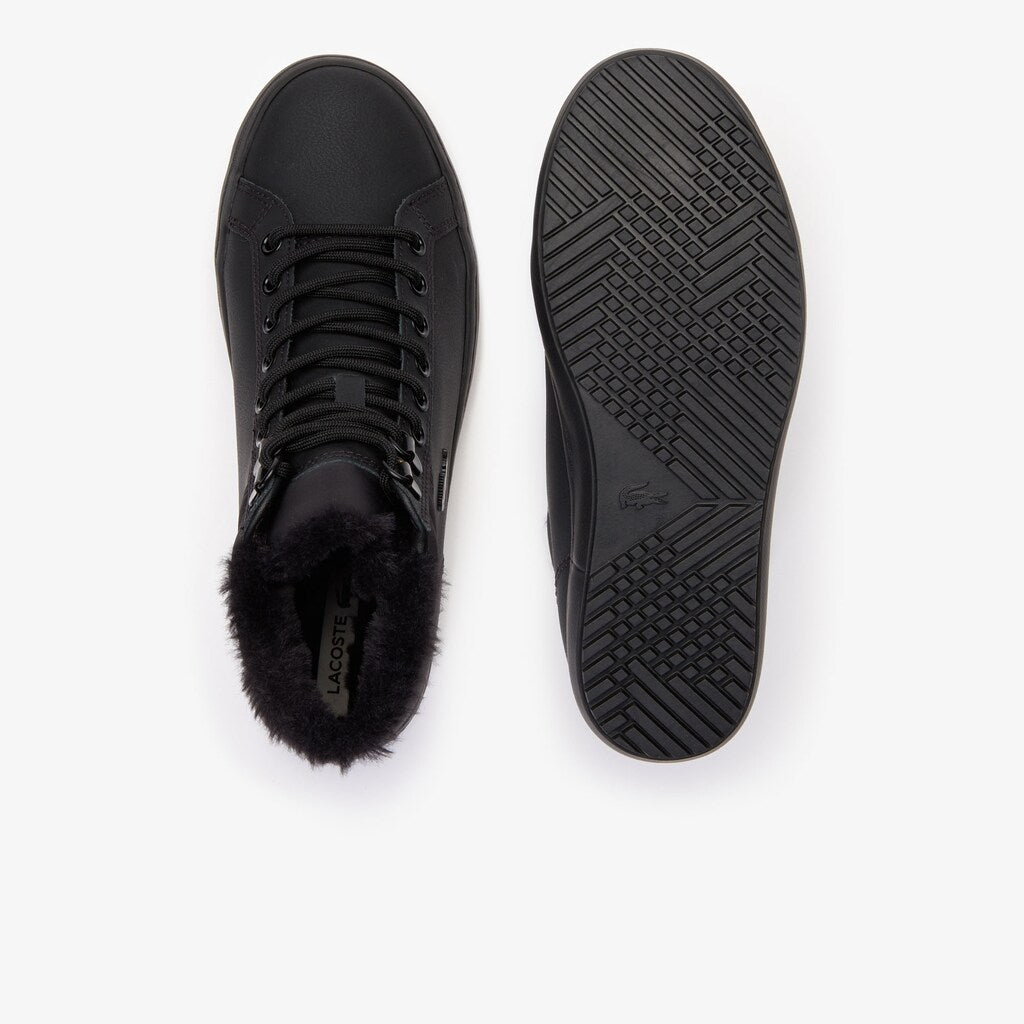 Women's Straightset Thermo Leather Boots / Lacoste