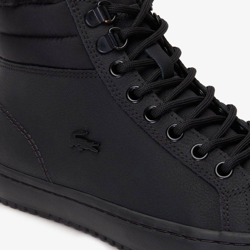 Women's Straightset Thermo Leather Boots / Lacoste