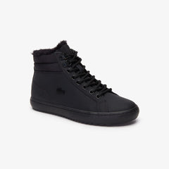 Women's Straightset Thermo Leather Boots / Lacoste