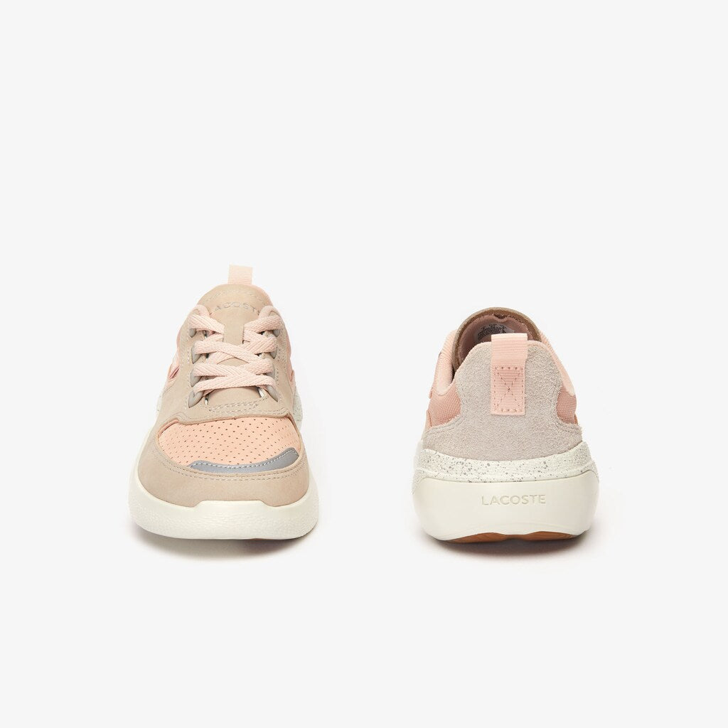 Women's Wildcard Paneled Leather Sneakers / Lacoste
