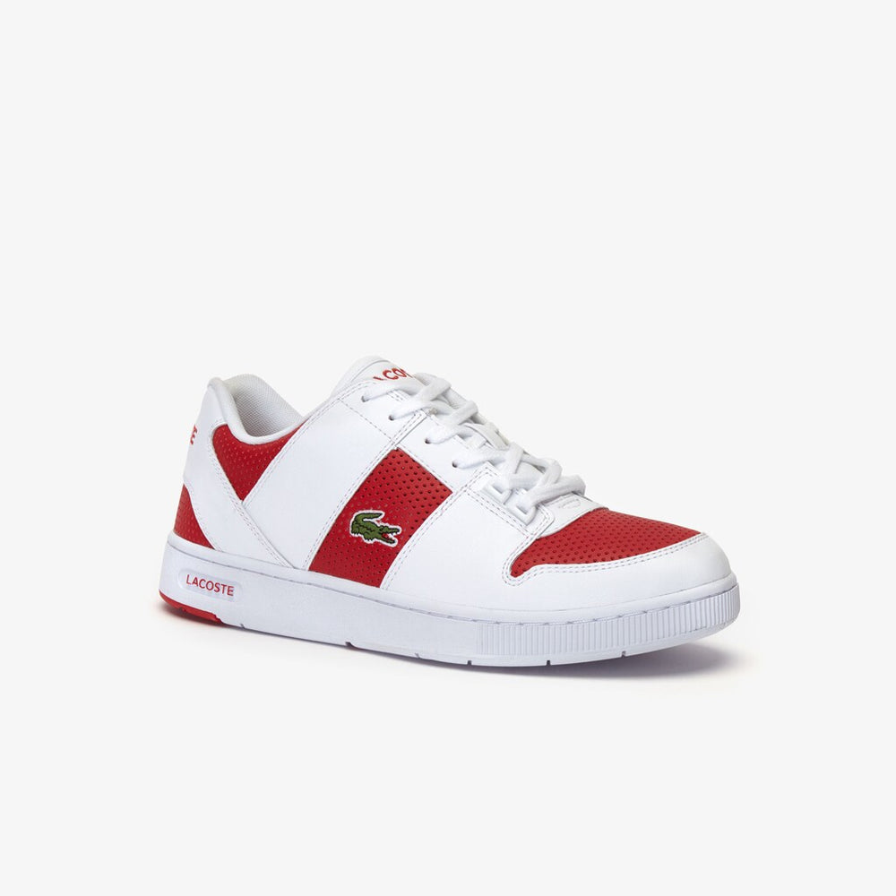Men's Thrill Two-Tone Leather Sneakers / Lacoste