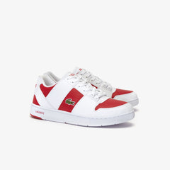 Men's Thrill Two-Tone Leather Sneakers / Lacoste