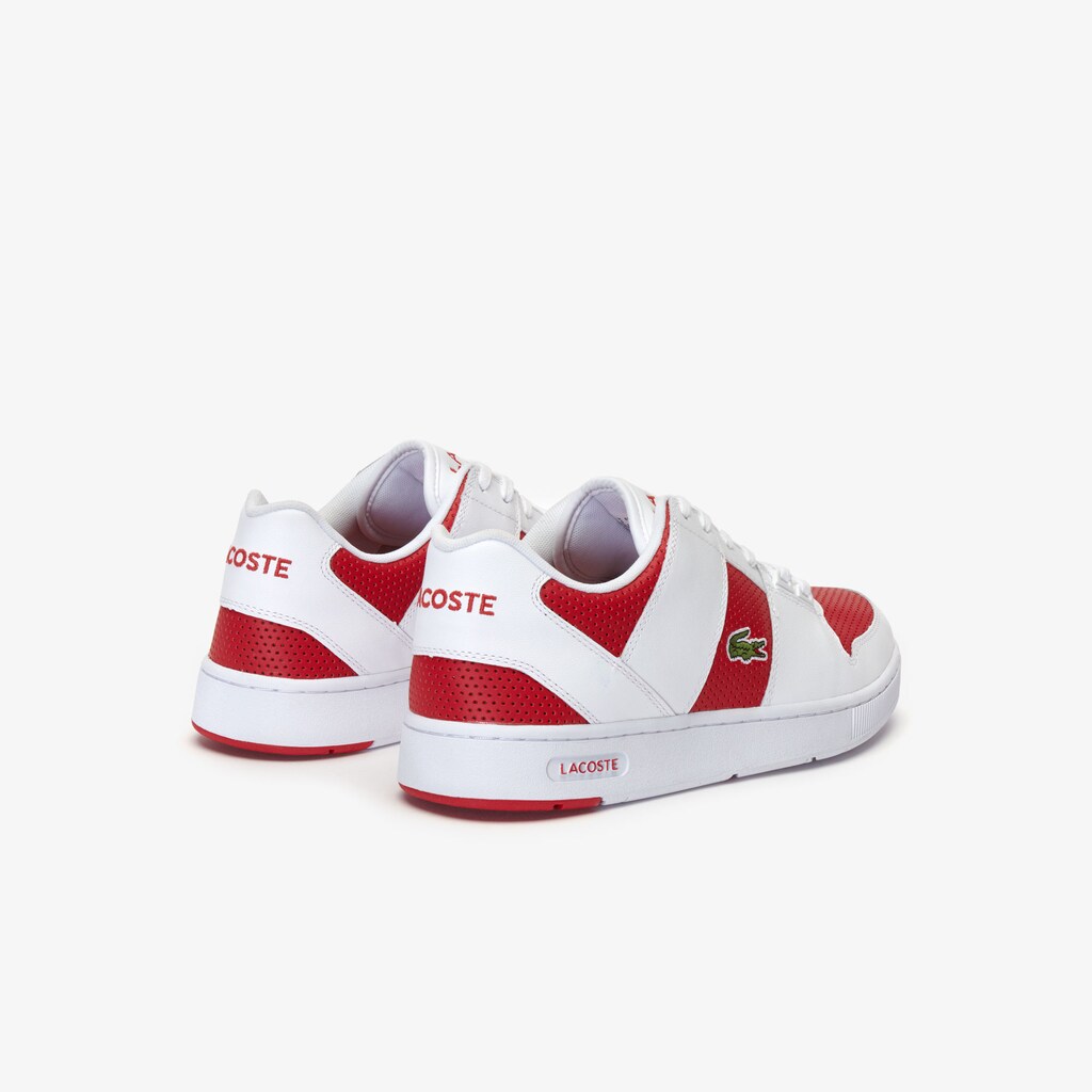 Men's Thrill Two-Tone Leather Sneakers / Lacoste