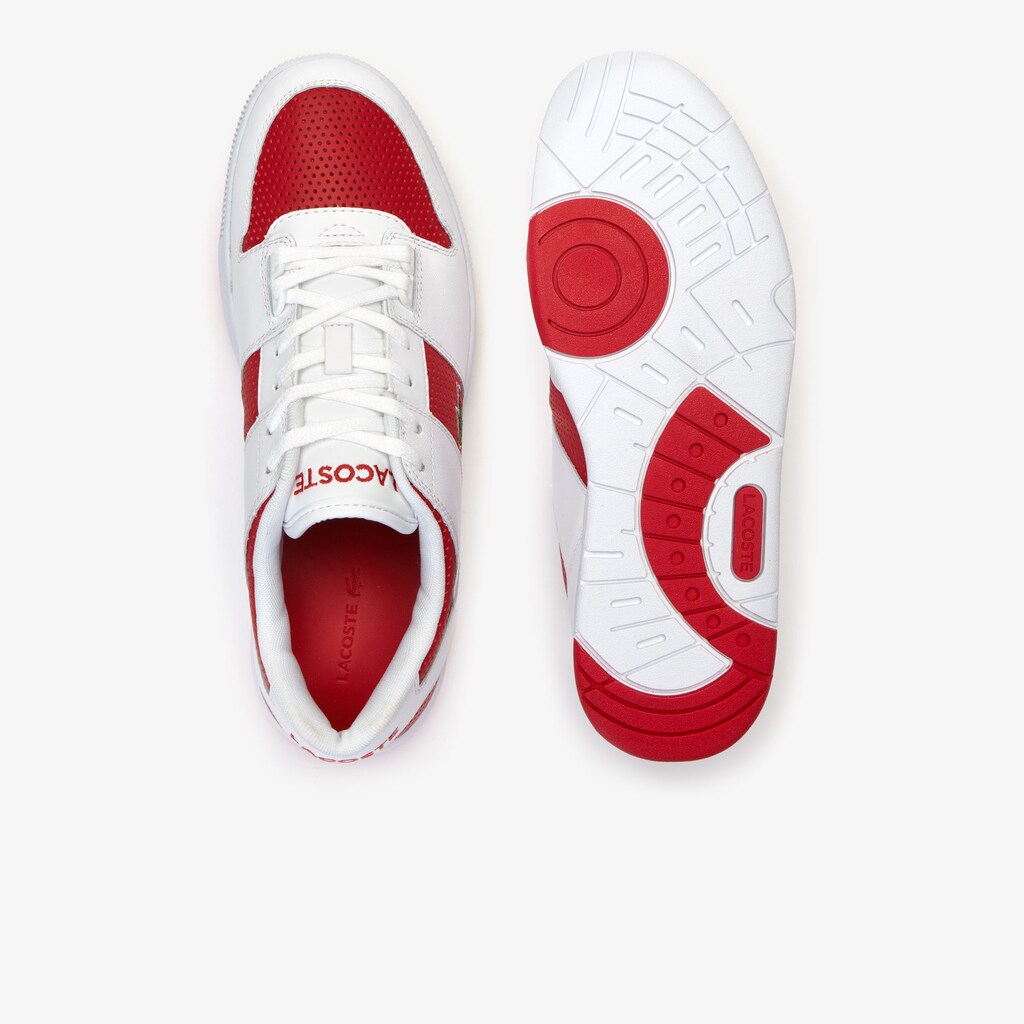 Men's Thrill Two-Tone Leather Sneakers / Lacoste