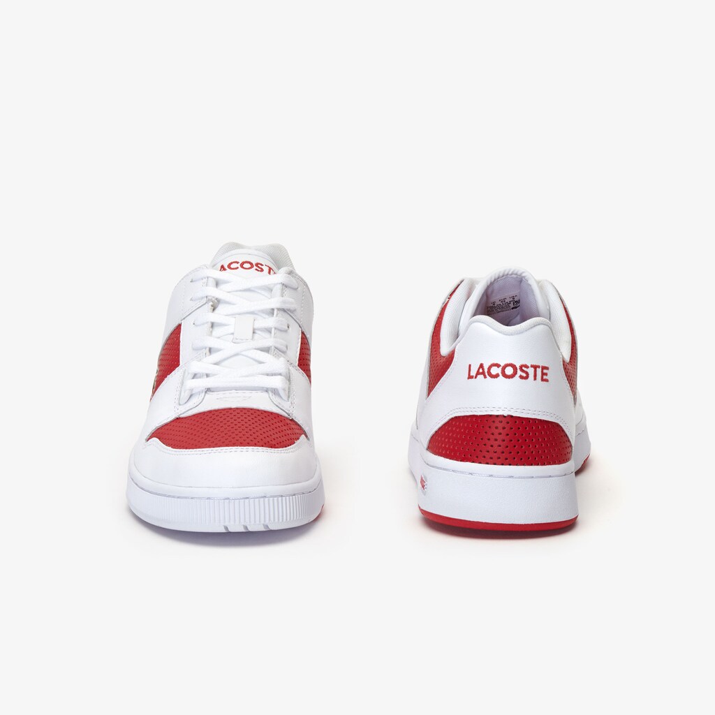 Men's Thrill Two-Tone Leather Sneakers / Lacoste
