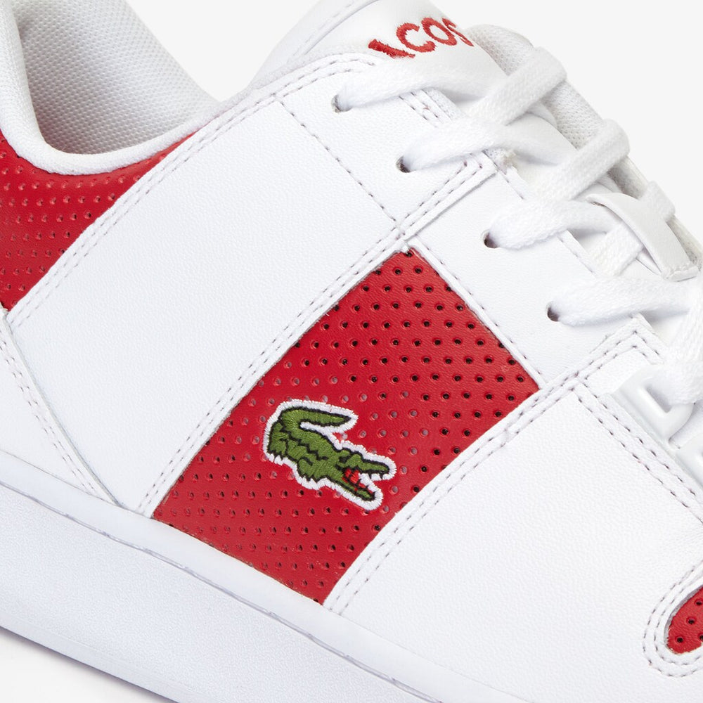 Men's Thrill Two-Tone Leather Sneakers / Lacoste