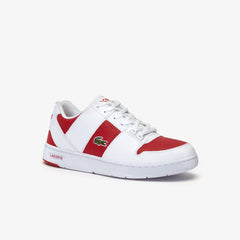 Men's Thrill Two-Tone Leather Sneakers / Lacoste