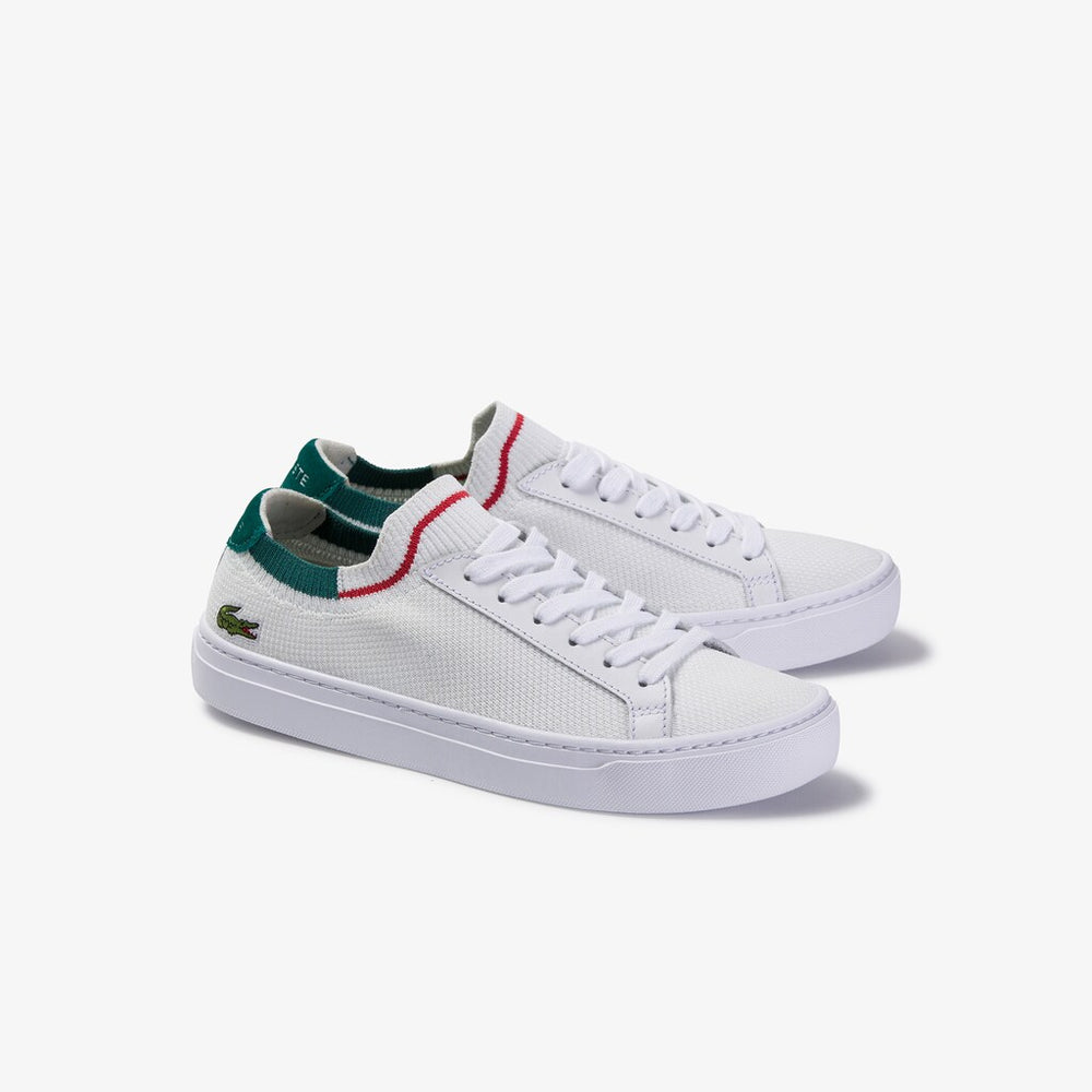 Women's La Piquée Textile Sneakers / Lacoste