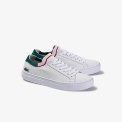 Women's La Piquée Textile Sneakers / Lacoste
