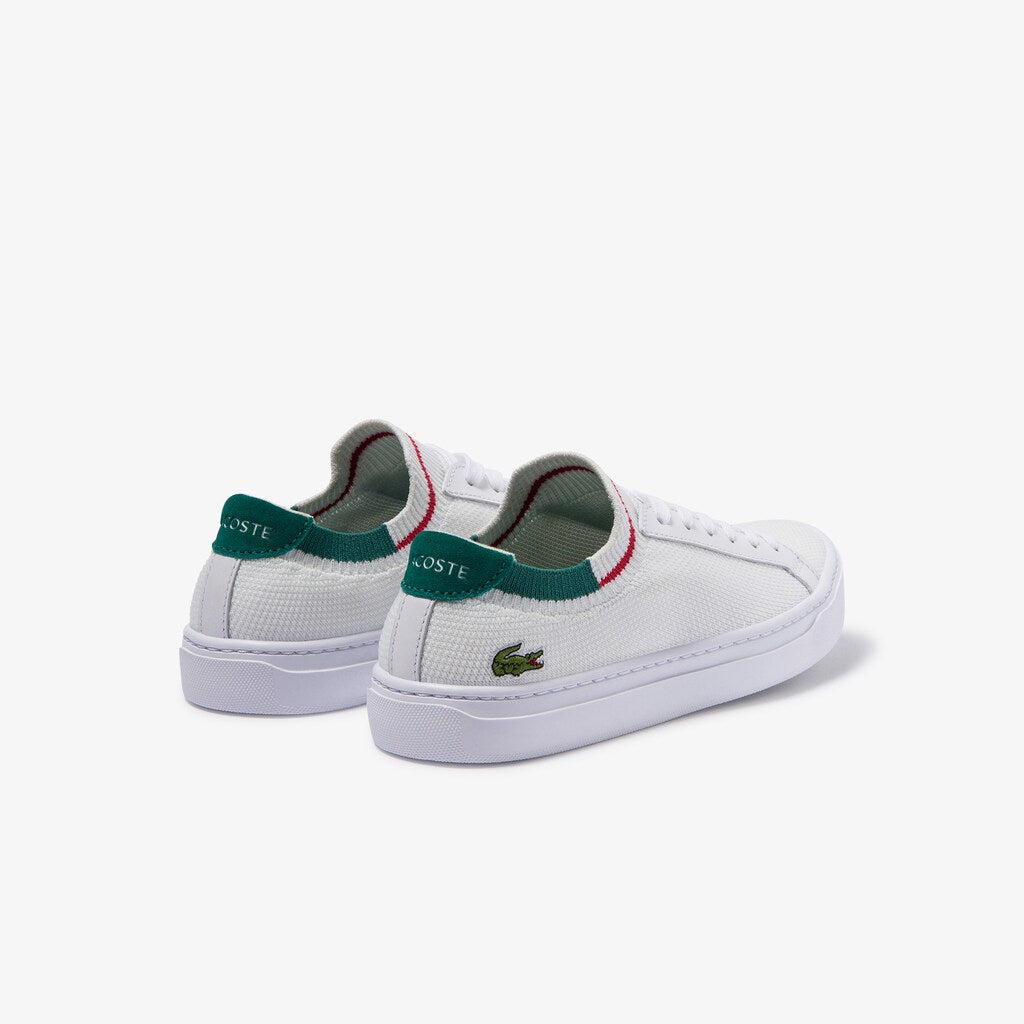 Women's La Piquée Textile Sneakers / Lacoste