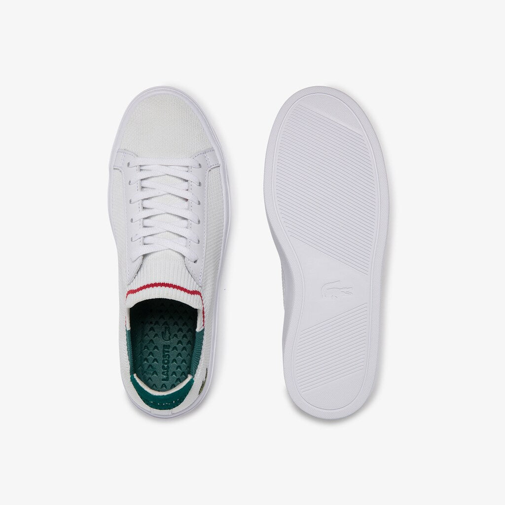 Women's La Piquée Textile Sneakers / Lacoste