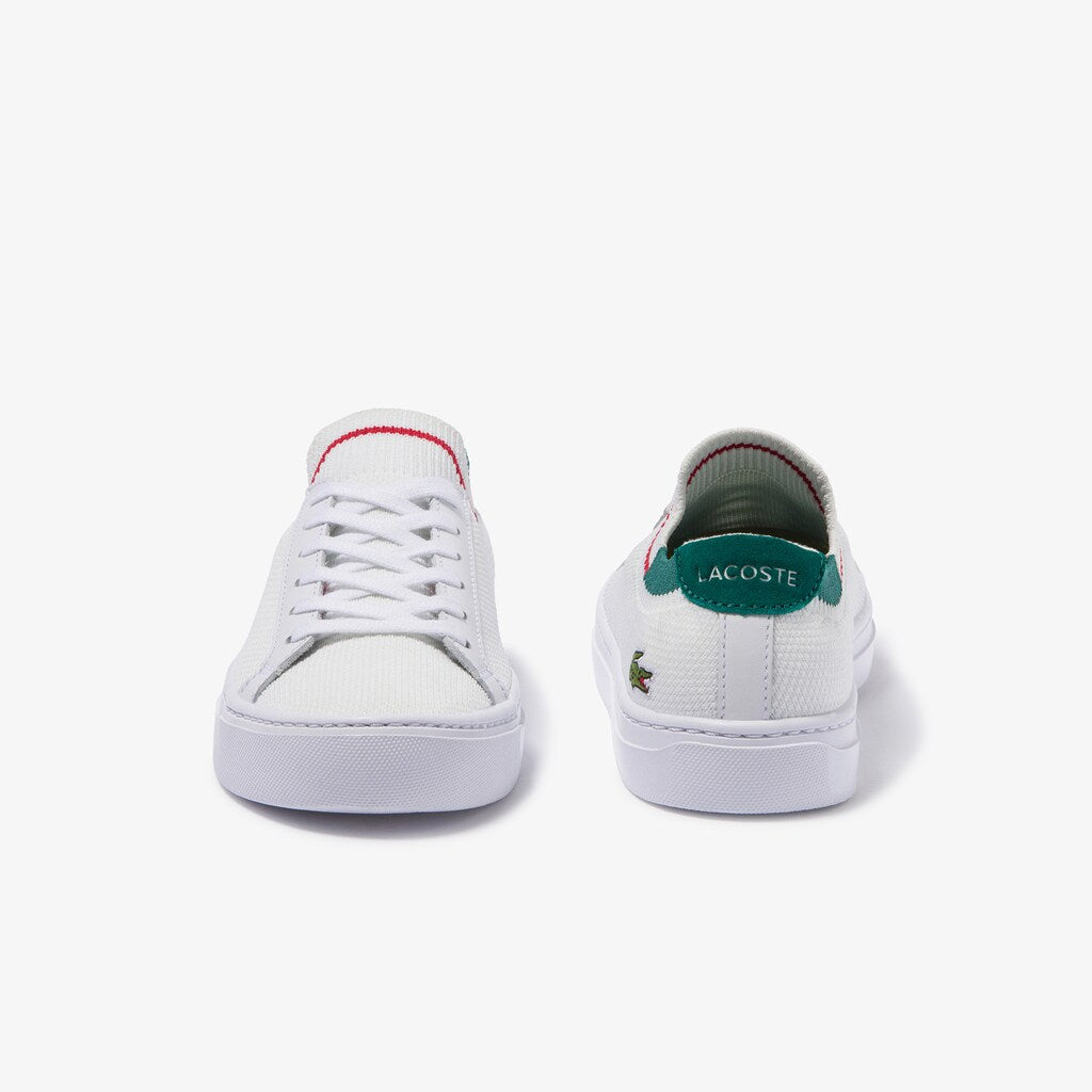 Women's La Piquée Textile Sneakers / Lacoste