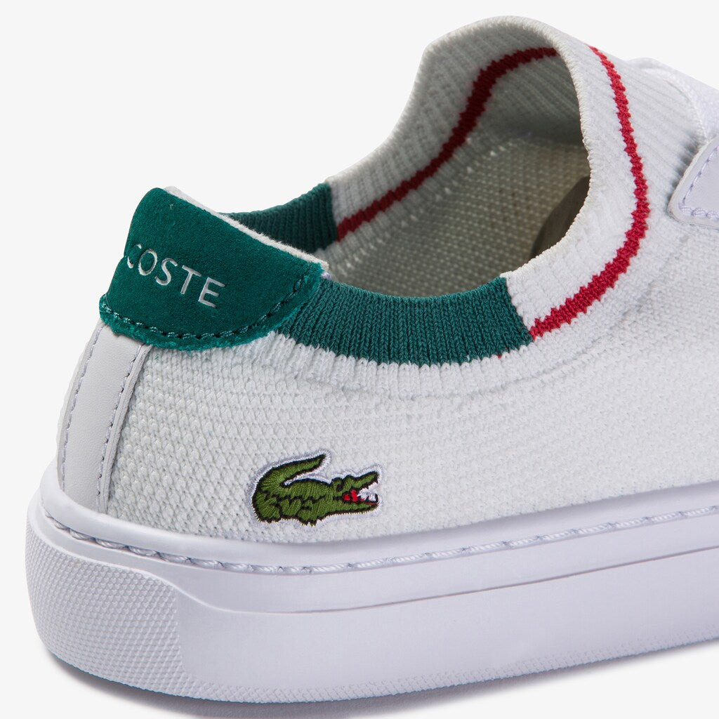 Women's La Piquée Textile Sneakers / Lacoste