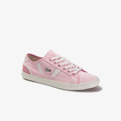 Women's Sideline Canvas Sneakers / Lacoste