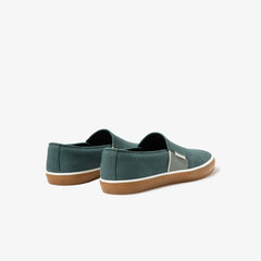Women's Gazon Canvas Slip-ons / Lacoste