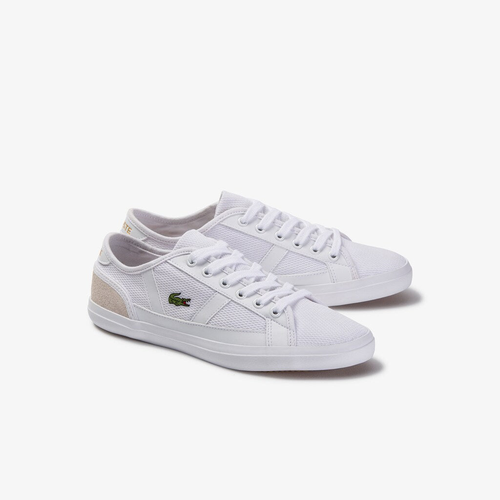 Women's Sideline Textile Sneakers / Lacoste