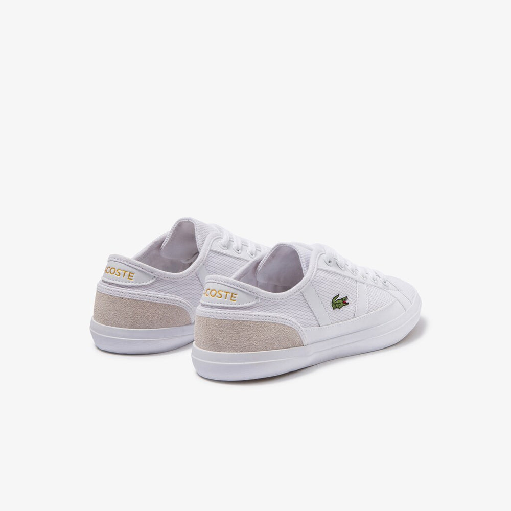 Women's Sideline Textile Sneakers / Lacoste