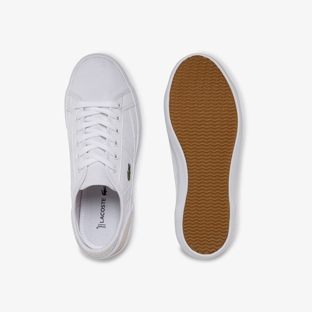 Women's Sideline Textile Sneakers / Lacoste